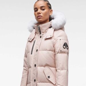Moose Knuckles Jacket Down Parka Dusty Rose 3Q JACKET LDS NWT Sz Small♥️